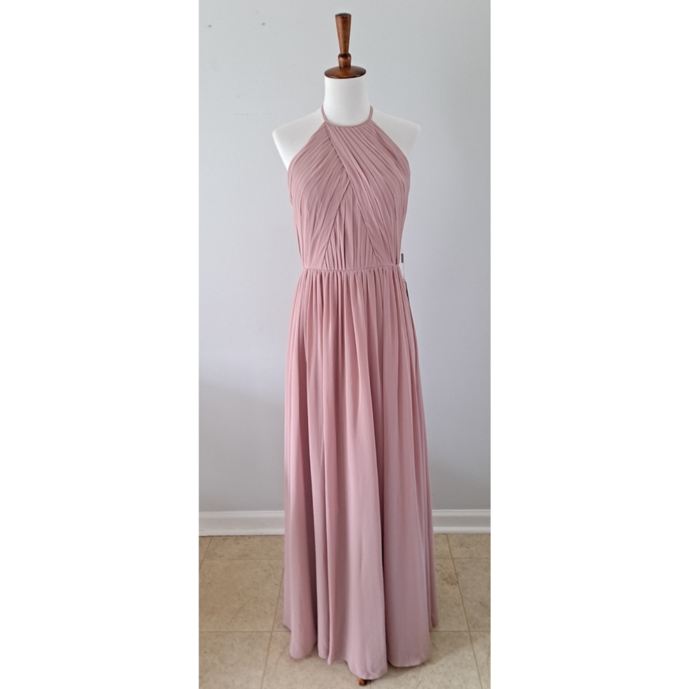 NWT JJ's House 116652 dusty rose gown size 4